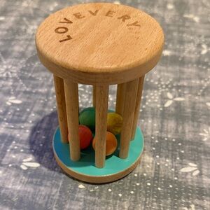 Lovevery Montessori Rolling Rattle